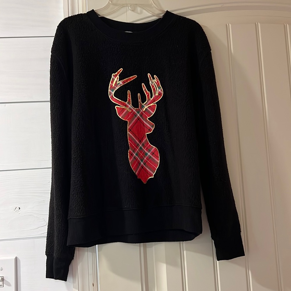 Deer Christmas sweater